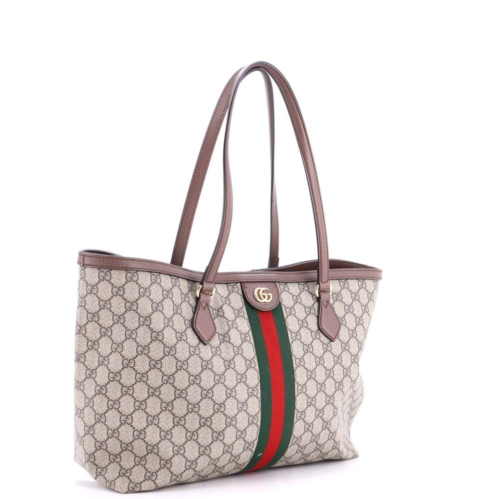 Gucci Ophidia Shopping Tote Gg Coated #249566G12B - Picture 2 of 7